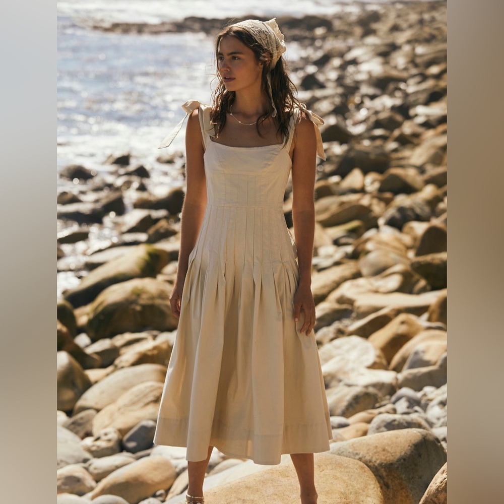 Free people Kinney midi dress